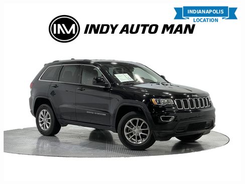 Used 2021 Jeep Grand Cherokee Laredo X AWD/4WD image 1
