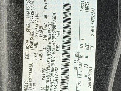 Used 2019 Ford Ranger XLT w/ Equipment Group 302A Luxury image 25