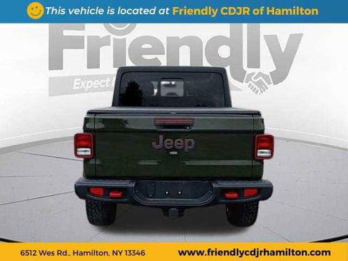 Used 2022 Jeep Gladiator Rubicon image 4