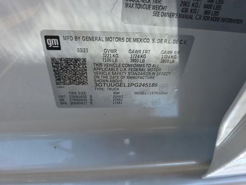 Used 2023 GMC Sierra 1500 Denali AWD/4WD image 39