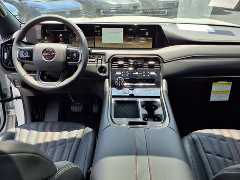 New 2025 Nissan Armada PRO-4X w/ Pro-4X Premium Package image 9