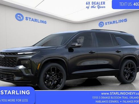 New 2026 Chevrolet Traverse RS FWD image 1