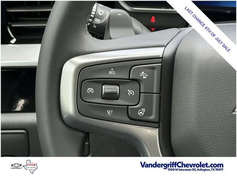 New 2026 Chevrolet Silverado 1500 RST w/ Texas Edition Plus RWD image 11