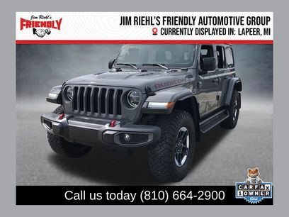 Used 2020 Jeep Wrangler Unlimited Rubicon