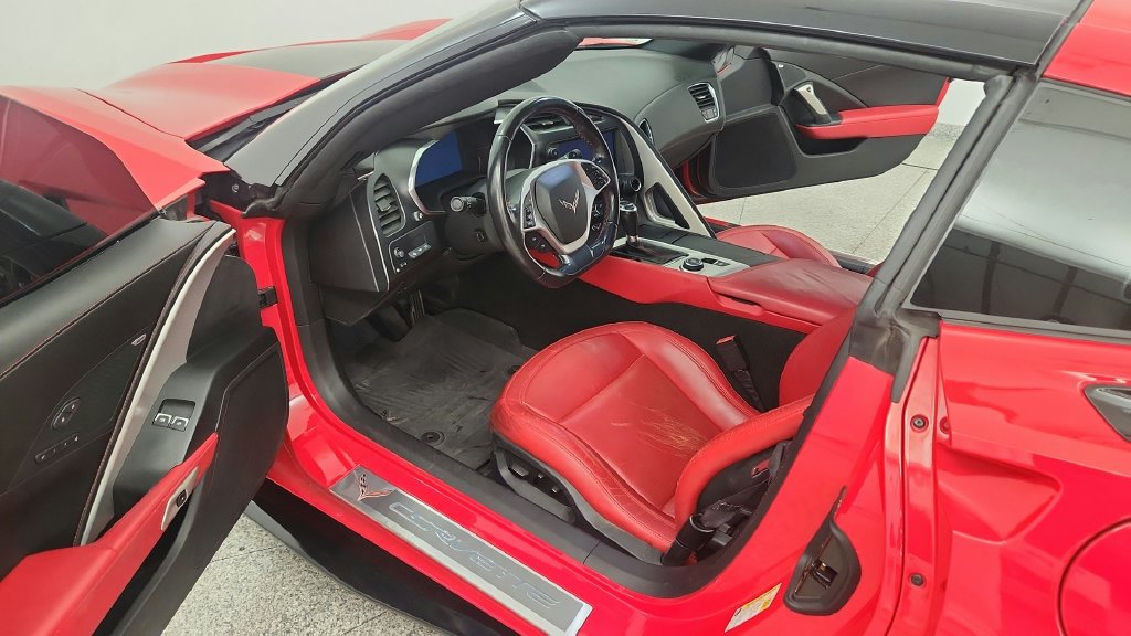 Used 2016 Chevrolet Corvette Stingray Coupe w/ 2LT Preferred Equipment Group RWD image 32