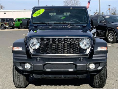 Certified 2025 Jeep Wrangler Sport S image 3