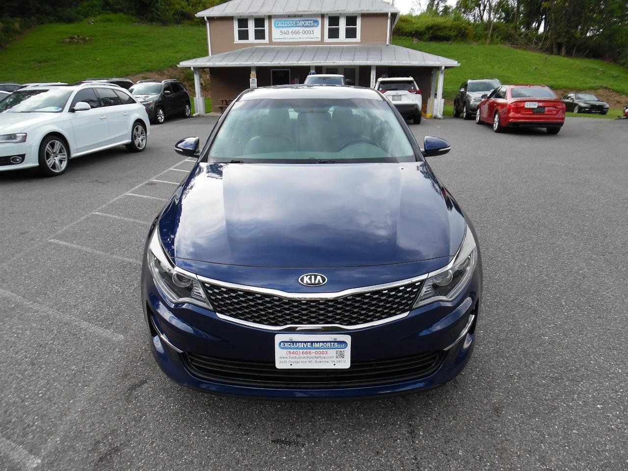 Used 2016 Kia Optima EX FWD image 9