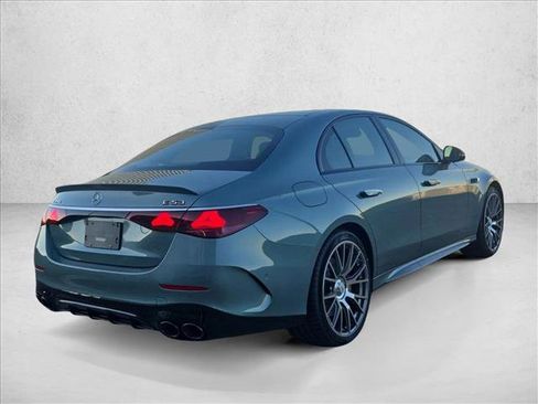 New 2026 Mercedes-Benz E 53 AMG e 4MATIC Sedan image 2