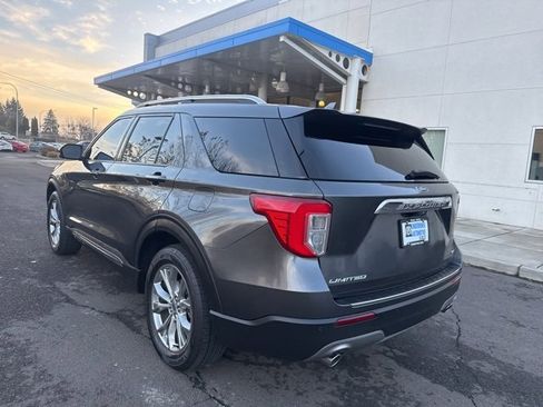 Used 2020 Ford Explorer Limited image 8