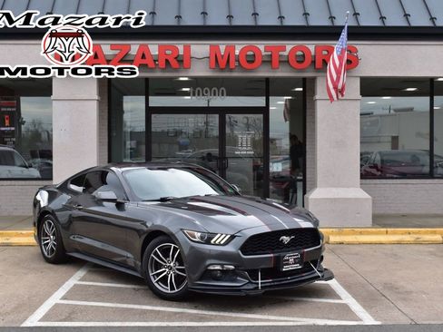Used 2016 Ford Mustang Premium image 1