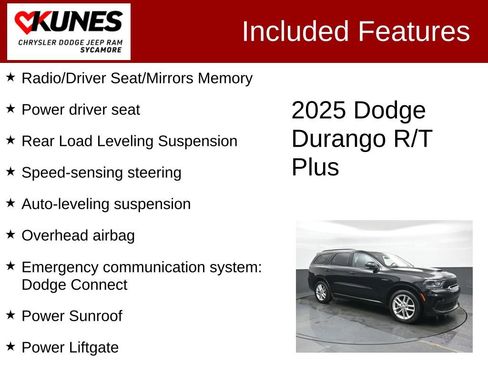Used 2025 Dodge Durango R/T AWD/4WD image 4