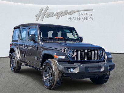 Certified 2024 Jeep Wrangler Sport