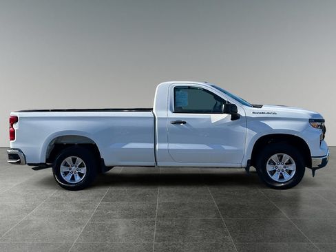 Used 2025 Chevrolet Silverado 1500 W/T RWD image 8