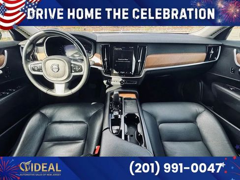 Used 2023 Volvo S90 B6 Plus AWD/4WD image 12