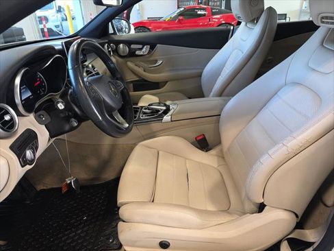 Used 2017 Mercedes-Benz C 300 4MATIC Cabriolet w/ Premium 1 Package image 9