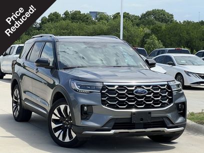 Used 2025 Ford Explorer Platinum w/ LUX Leather Package