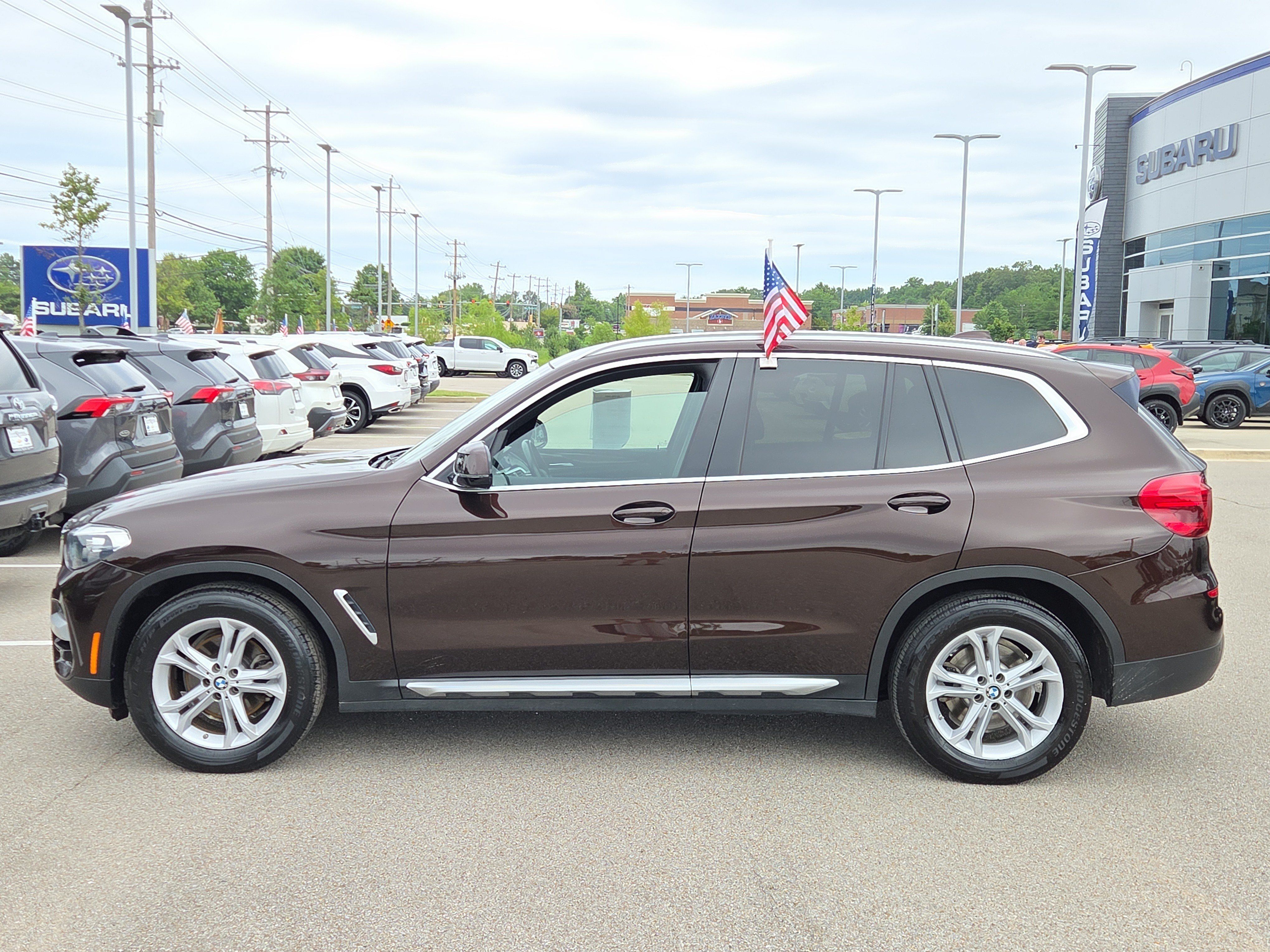 Used 2019 BMW X3 sDrive30i w/ Driving Assistance Package RWD image 6