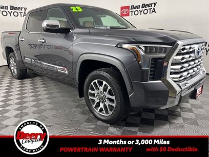 Used 2023 Toyota Tundra 1794 Edition