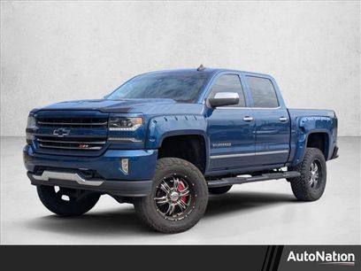 Used 2016 Chevrolet Silverado 1500 LTZ Z71 w/ LTZ Plus Package