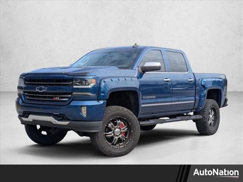 Used 2016 Chevrolet Silverado 1500 LTZ Z71 w/ LTZ Plus Package image 1