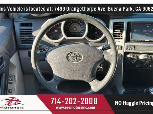 Used 2005 Toyota 4Runner Sport image 19