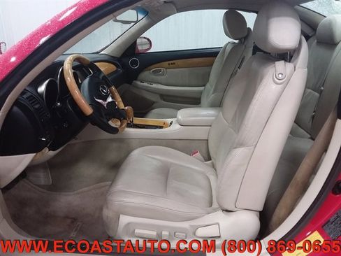 Used 2004 Lexus SC 430 Convertible image 10