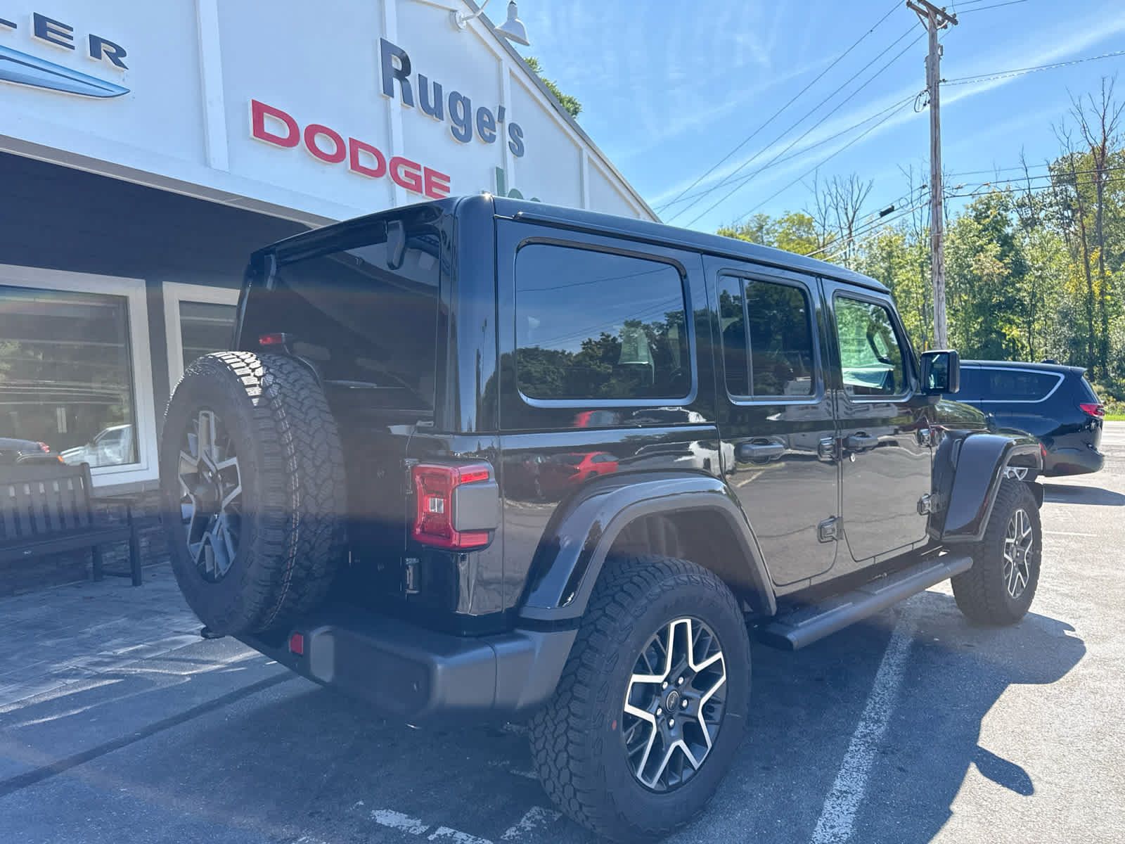 New 2027 Jeep Wrangler Unlimited Sahara AWD/4WD image 2