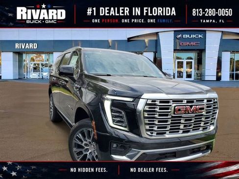 New 2026 GMC Yukon Denali AWD/4WD image 1