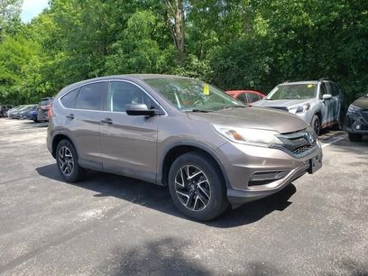 Used 2016 Honda CR-V SE