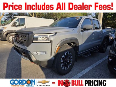 Used 2023 Nissan Frontier Pro-X w/ Pro Convenience Package