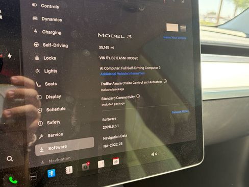 Used 2022 Tesla Model 3 Standard Range RWD image 12