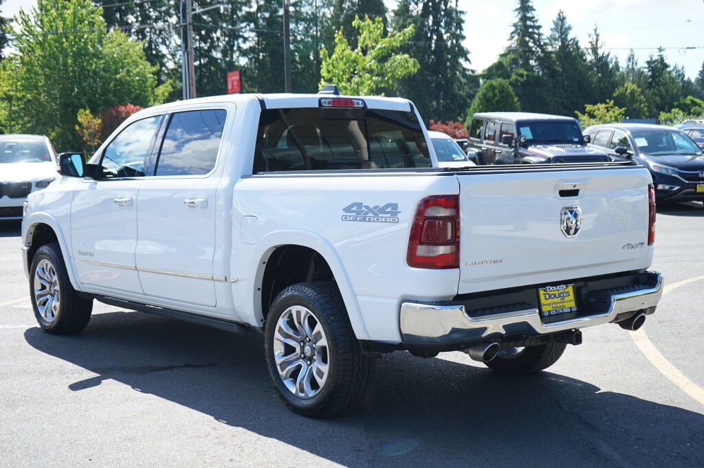 Used 2022 RAM 1500 Limited w/ Off-Road Group AWD/4WD image 7