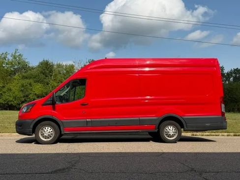 Used 2021 Ford Transit 350 148 High Roof Extended AWD w/ Load Area Protection Package image 12