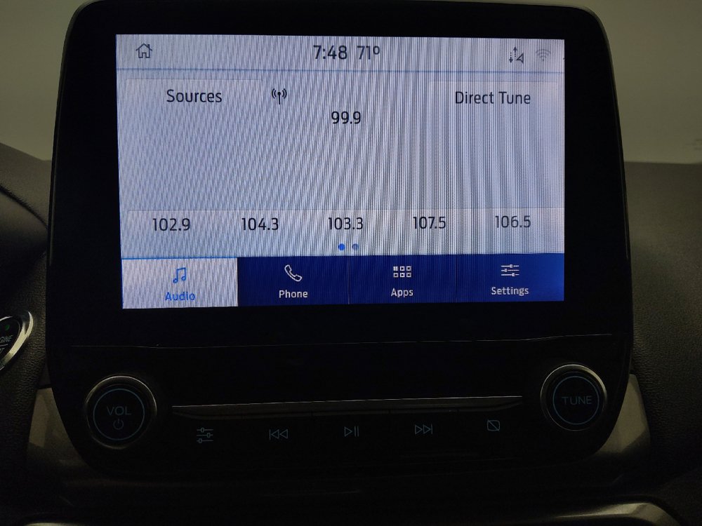 Used 2021 Ford EcoSport SE w/ Interior Protection Package FWD image 25