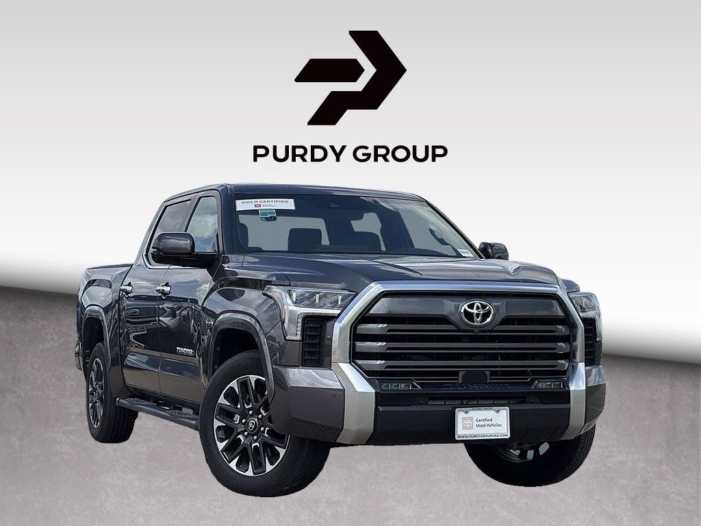 Used 2025 Toyota Tundra Limited AWD/4WD image 1