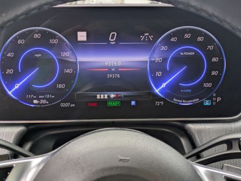 Certified 2023 Mercedes-Benz EQE 350+ SUV image 19