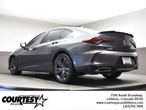 Certified 2023 Acura TLX SH-AWD w/ A-SPEC Pkg image 38