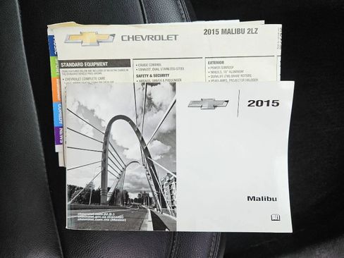 Used 2015 Chevrolet Malibu LTZ FWD image 24