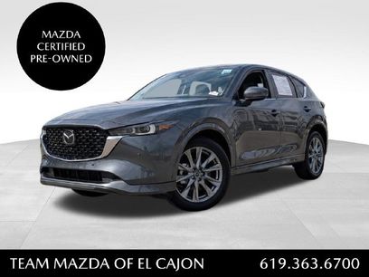 Certified 2025 MAZDA CX-5 AWD 2.5 S w/ Premium Plus Pkg
