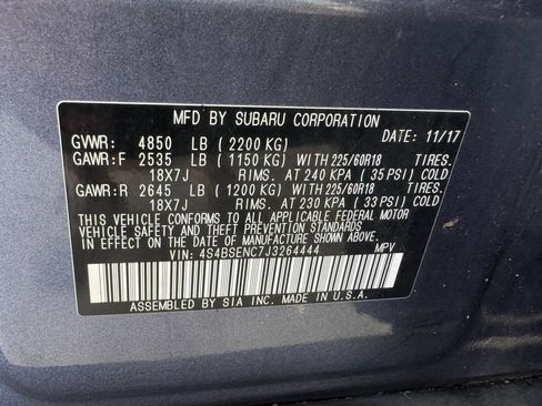 Used 2018 Subaru Outback 3.6R Limited AWD/4WD image 34
