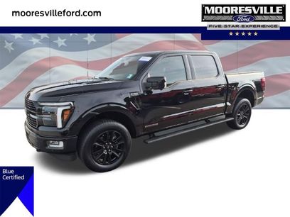 Certified 2025 Ford F150 Platinum w/ Equipment Group 702A High