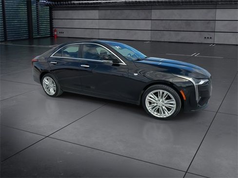 Used 2021 Cadillac CT4 Premium Luxury w/ Climate Package image 2