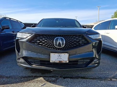 Used 2024 Acura MDX A-Spec image 2