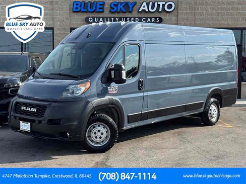 Used 2022 RAM ProMaster 3500 w/ Fleet Safety Group (AWQ) FWD image 1