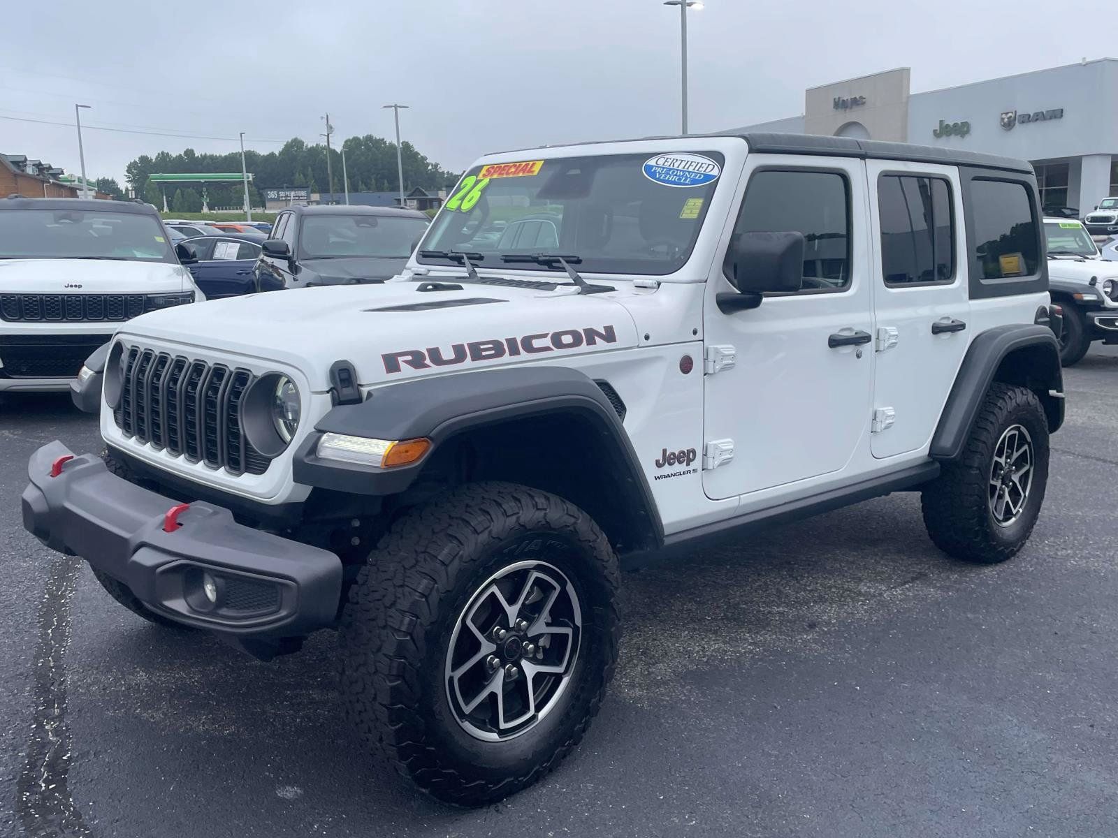 Used 2026 Jeep Wrangler Unlimited Rubicon AWD/4WD image 8