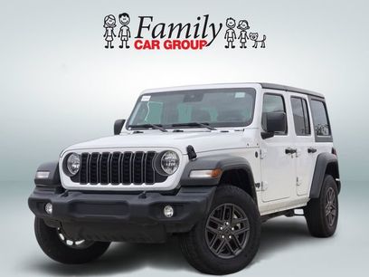 Used 2025 Jeep Wrangler Unlimited Sport