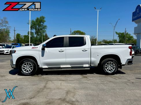 Used 2019 Chevrolet Silverado 1500 LT w/ All-Star Edition AWD/4WD image 4
