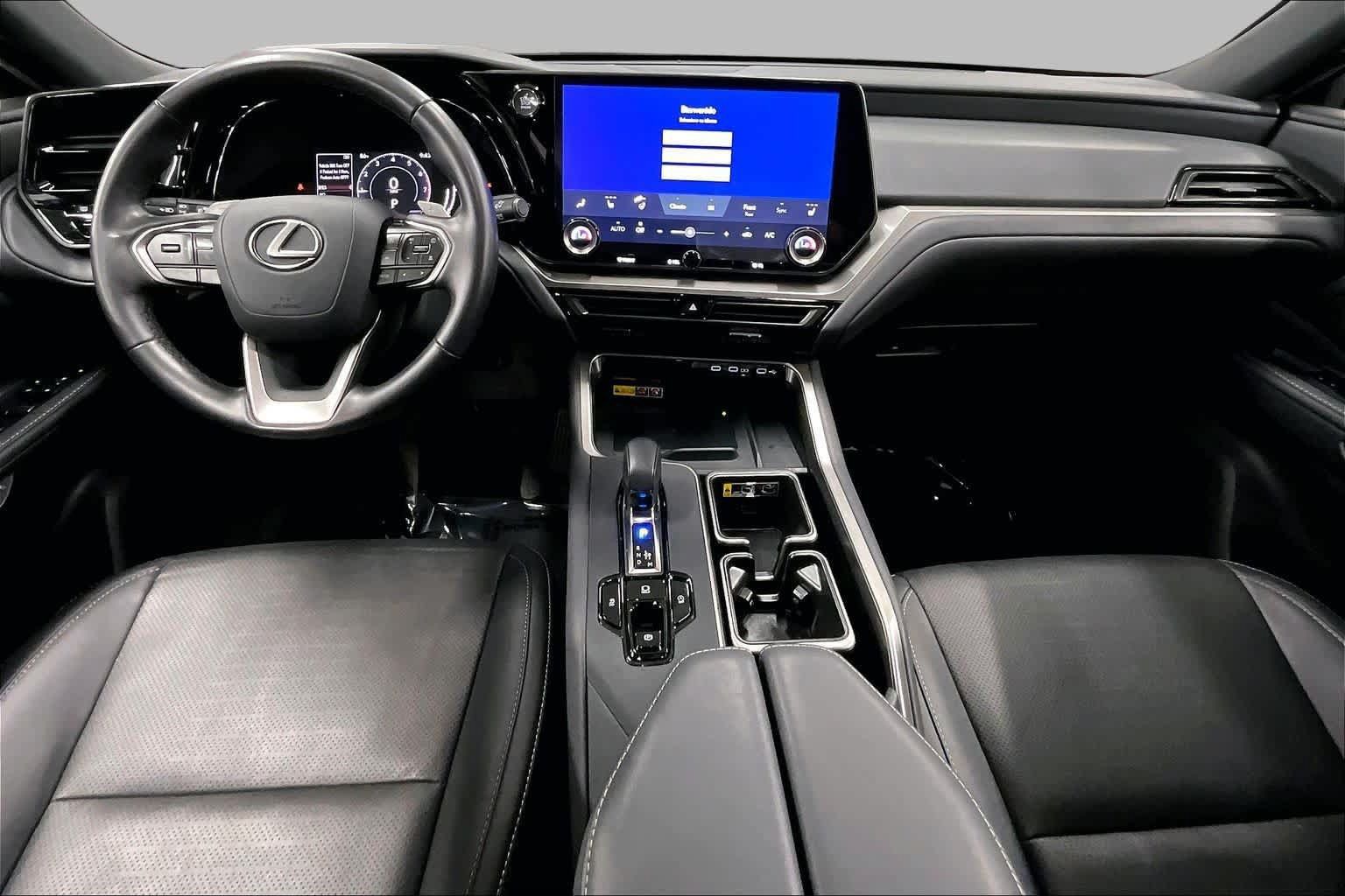 Used 2024 Lexus TX 350 FWD w/ Cold Weather Package image 15