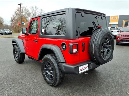 New 2026 Jeep Wrangler Sport image 7