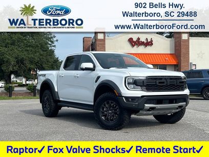 New 2025 Ford Ranger Raptor